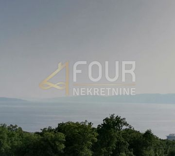 Kostrena, građevinsko zemljište, pogled na more - cover
