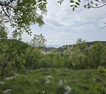 Svilno, građevinsko zemljište, 1.490m2, pogled na more - cover