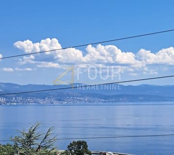 Opatija, Ičići, etaža 97.76m2, 2s+db, pogled na more - cover