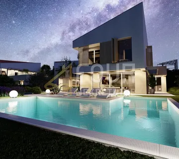 Otok Krk, Malinska - okolica, samostojeća kuća s bazenom - cover