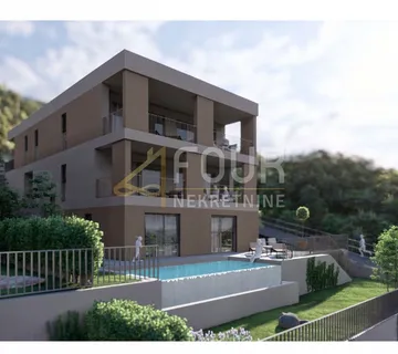 Kostrena, kvalitetna novogradnja, 140.90m2, 3s+db, terasa - cover