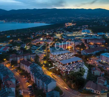 Rijeka, Srdoči, poslovni prostor u novogradnji, 117m2 - cover