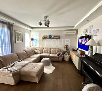 Istra, Rovinj, namješten stan s pogledom na more, 78.43m2, 2s+db - cover