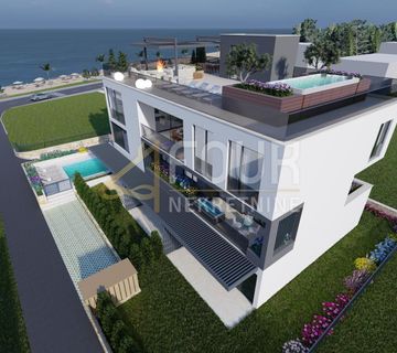 Zadar, Sukošan, luksuzan penthouse prvi red do mora, 249.10m2, 4s+db - cover