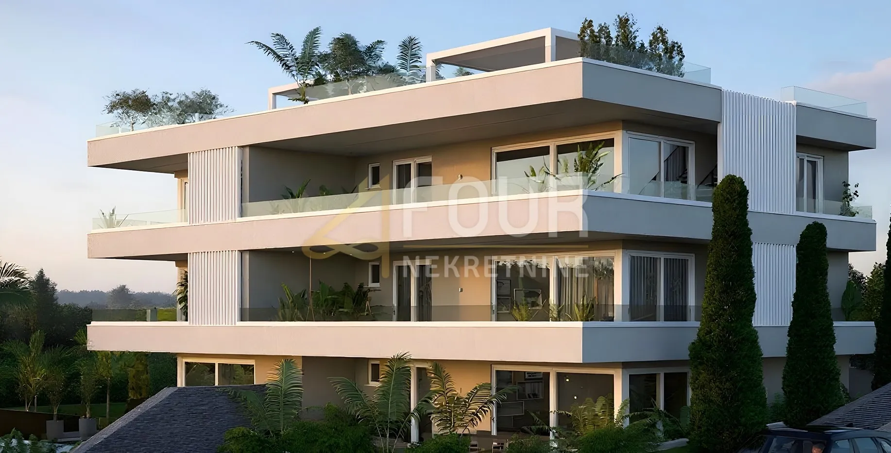 Rijeka, Donja Drenova, novogradnja, 3s+db, balkon - cover