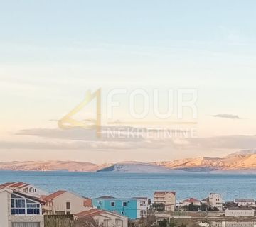 Otok Pag, grad Pag, 106.85m2, 3s+db, terasa, 300m od mora - cover