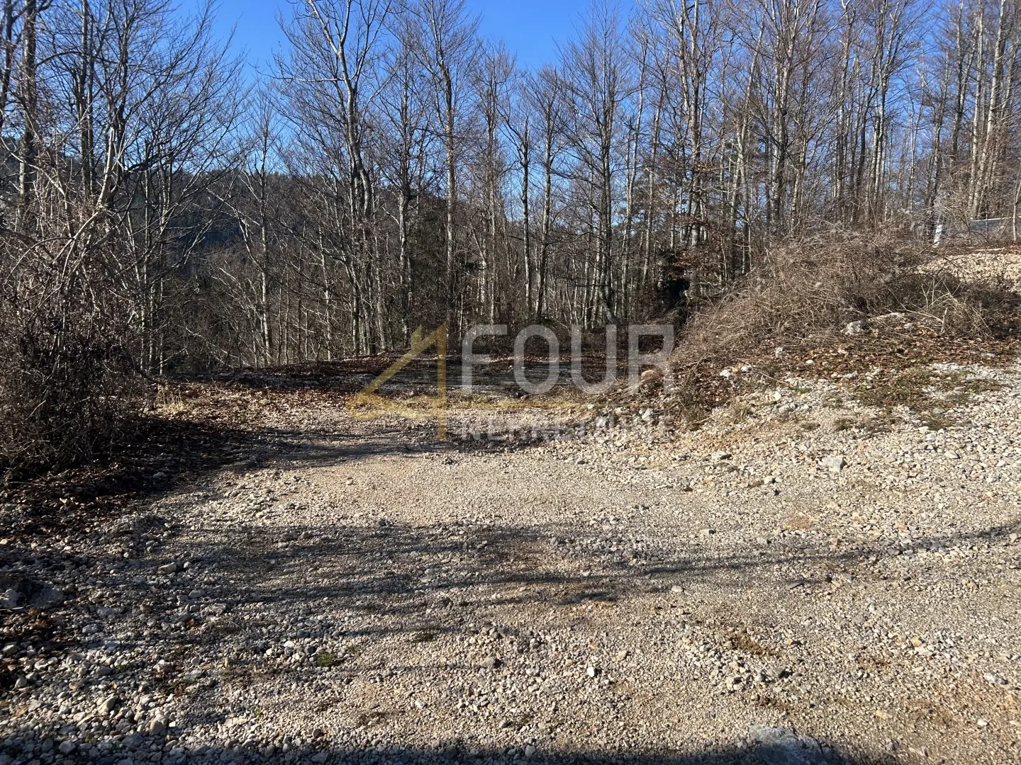 Gorski kotar, Brestova Draga, građevinsko zemljište - cover