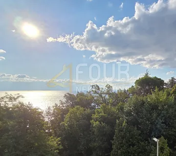 Opatija, 3s+db, 101.20m2, lođa, pogled na more - cover
