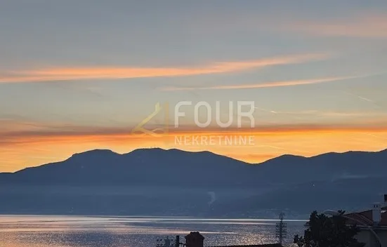 Rijeka, Kantrida, 4skl, 83.16m2, balkon, pogled na more - cover