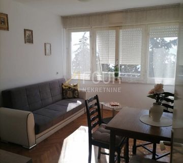 Rijeka, Krnjevo, 1skl, 42.12m2, lođa, pogled na more - cover