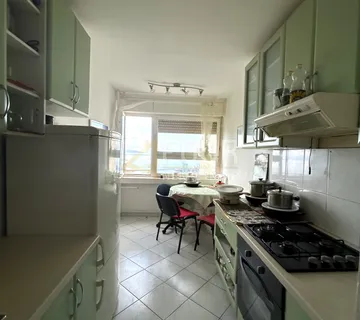 Rijeka, Rastočine, 4skl, 86.14m2, lođa, pogled na more - cover