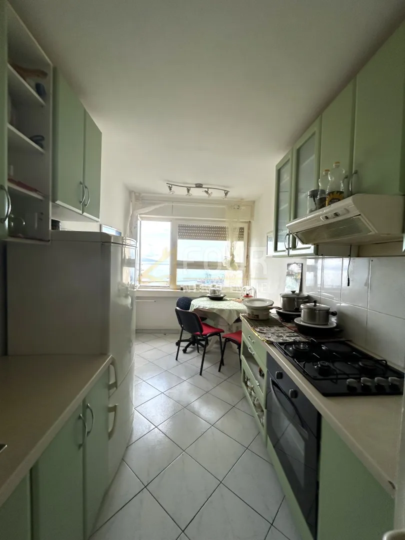 Rijeka, Rastočine, 4skl, 86.14m2, lođa, pogled na more - cover