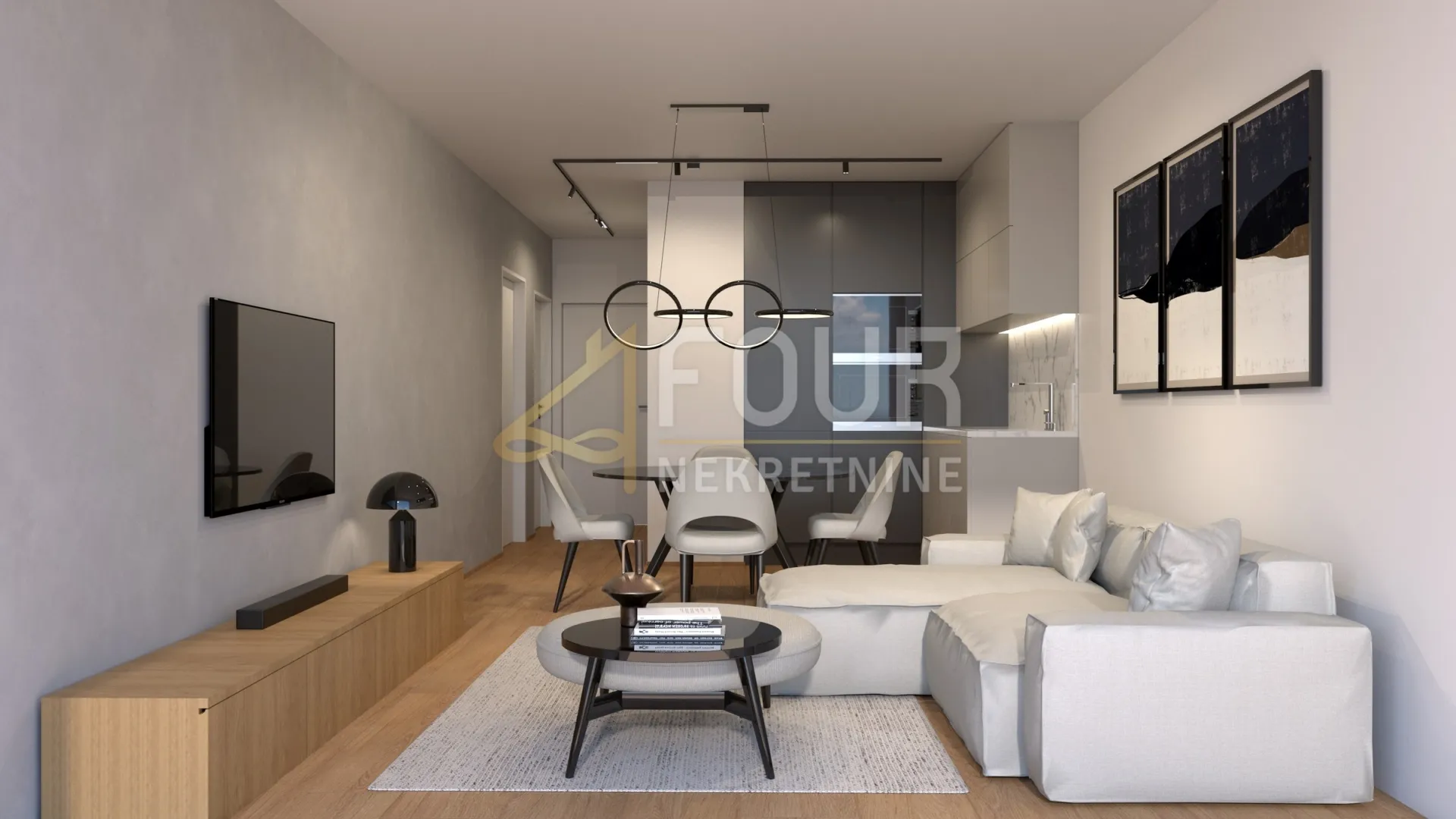 Istra, Pula - Šijana, moderna i kvalitetna novogradnja, 2s+db - cover