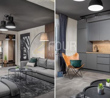 Istra, Pula, luksuzni dizajnerski stan, 2s+db, lođa i balkon - cover
