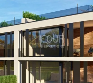 Istra, Poreč, luksuzan stan s pogledom na more i krovnom terasom - cover