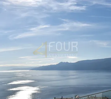 Rijeka, Donji Zamet, kvalitetna novogradnja, 3s+db, lođa, pogled - cover