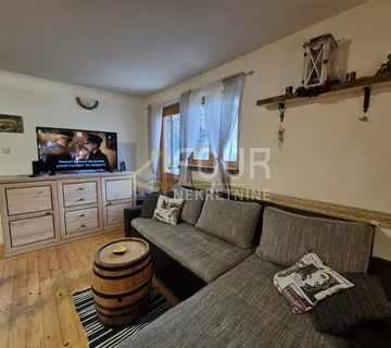 Gorski kotar, okolica Delnica, dvije kuće - cover