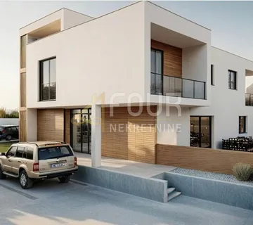 Hreljin, moderna novogradnja, 3s+db, stan s okućnicom - cover