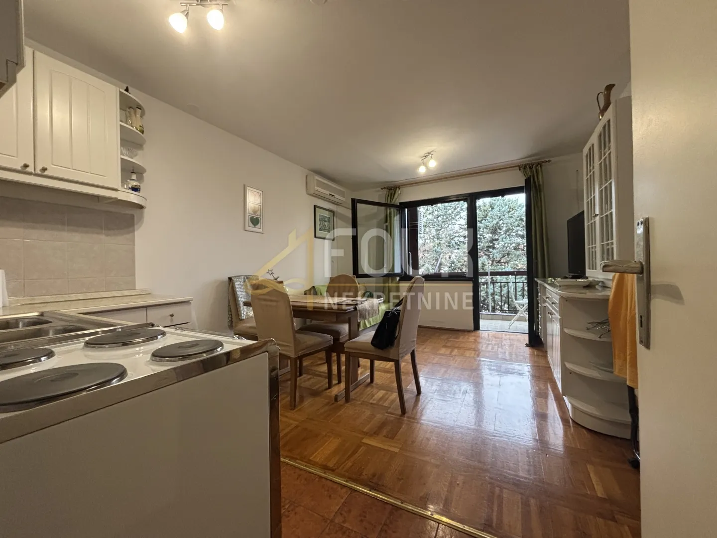 Rijeka, Donja Drenova, 1s+db, 39.95m2, lođa, pogled na more - cover