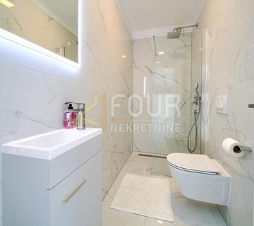 Otok Krk, Malinska, penthouse 95.82m2 - u naravi 2 stana, pogled na more - cover