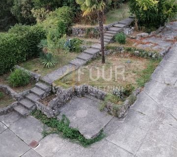Kastav, etaža, 105.21m2, roh bau, zajednička okućnica - cover