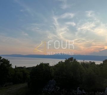 Kostrena, građevinsko zemljište s pogledom na more - cover