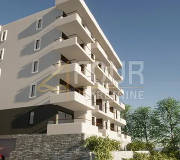 Rijeka, Zamet, novogradnja, 2s+db, pogled na more - cover