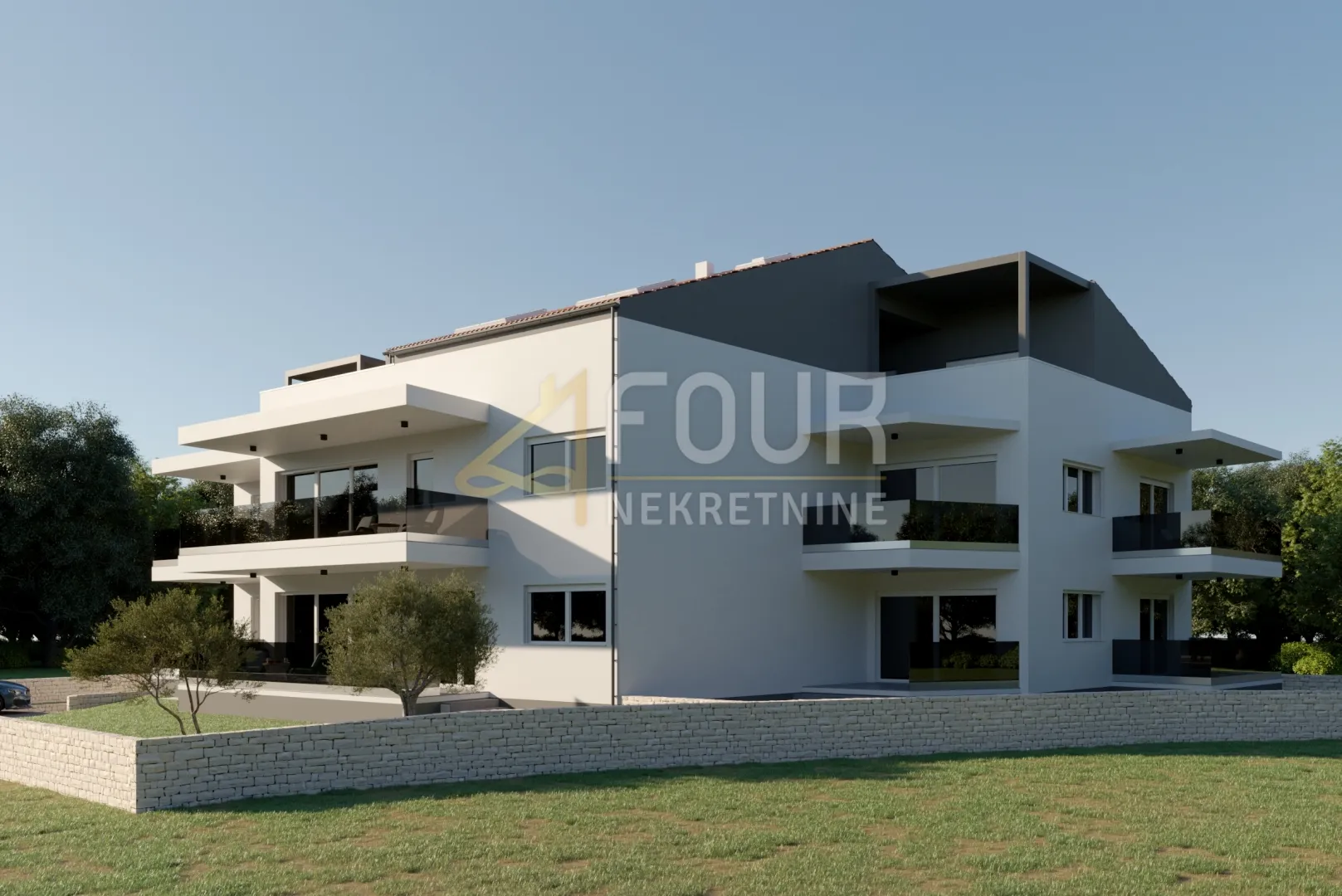 Istra, Rovinj, dvoetažni 3s+db, 136.17m2, novogradnja - cover