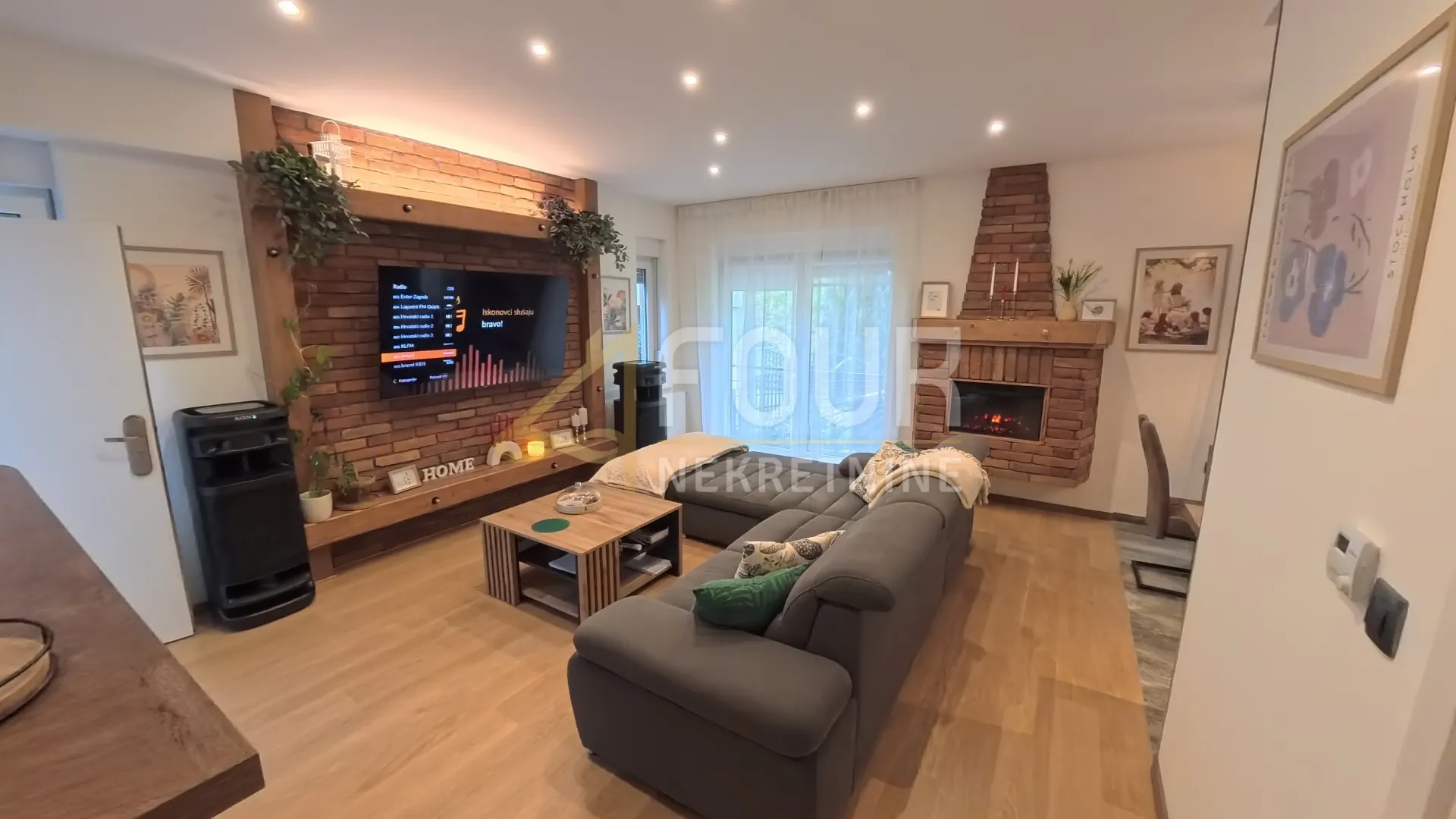 Zagreb, Črnomerec - Šestinski dol, 65.43m2, 2s+db, namješten stan! - cover