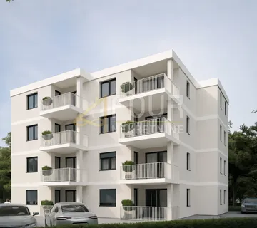 Saršoni, novogradnja, 2s+db, terasa - cover