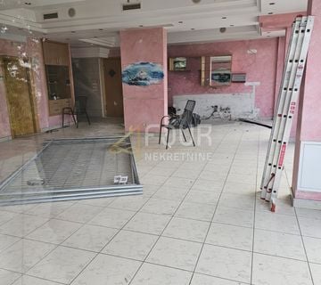 Zakup, Novi Vinodolski, restoran 137.28m2 + skladište 77.47m2 - cover