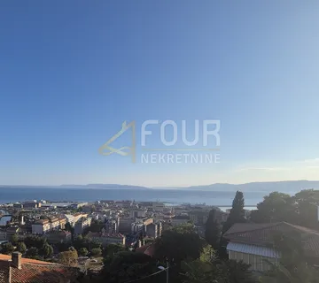 Rijeka, Kozala, 45.78m2, stan s pogledom na more - cover
