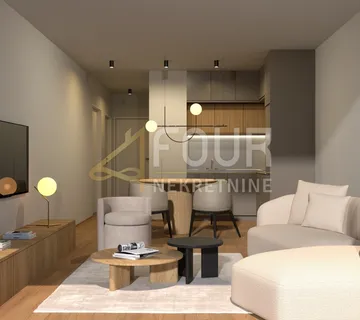 Istra, Pula - Šijana, moderna i kvalitetna novogradnja, 2s+db - cover