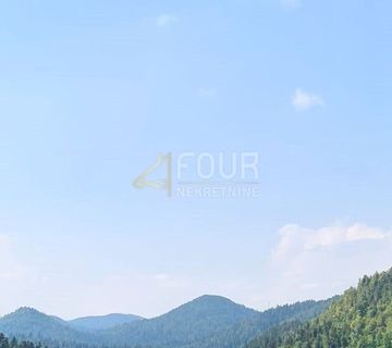 Gorski kotar, Fužine, kuća s garažom i pogledom na jezero - cover