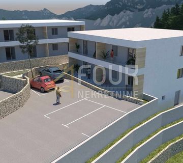 Rijeka, Srdoči, novogradnja, 69.91m2, 2s+db - cover