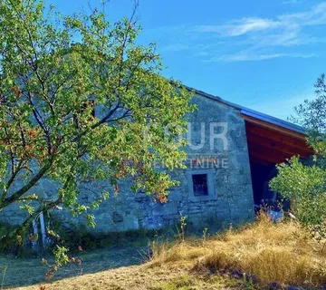 Istra, Cerovlje - okolica, kamena kuća + gospodarski objekt - cover