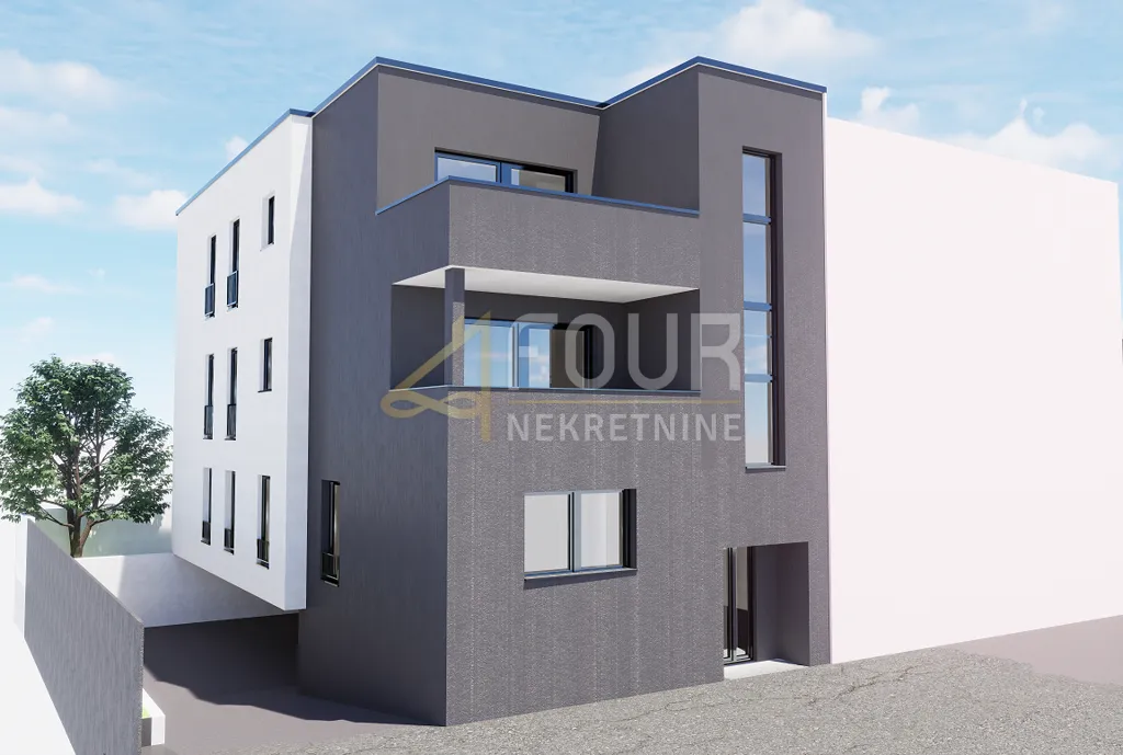 Zagreb, Trešnjevka, novogradnja, 3s+db - cover