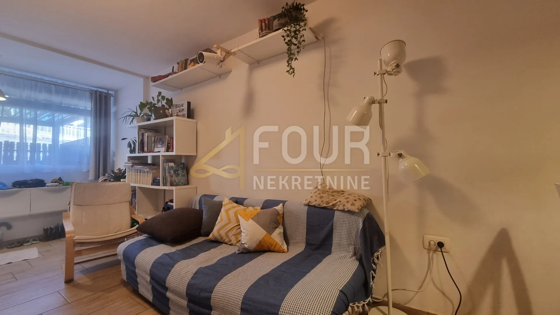 Rijeka, Krnjevo, 41.06m2, adaptiran stan, terasa - cover