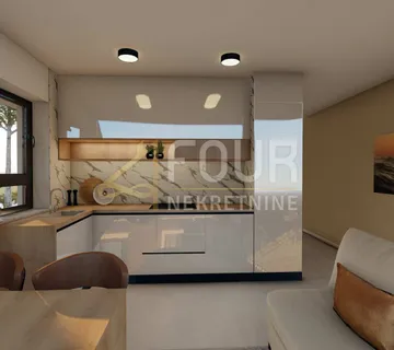 Otok Vir, novogradnja, 47.84m2, 2s+db, blizina mora  - cover