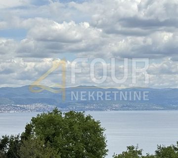 Opatija - okolica, moderna vila s 8 stanova i bazenom - cover