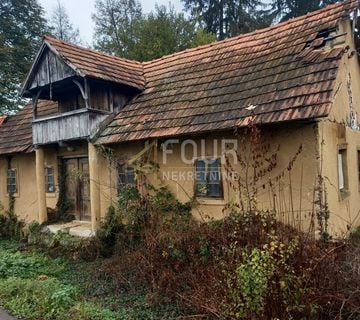 Bosiljevo, zemljište površine 100.581m2, gospodarka zgrada - cover