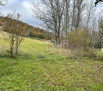 Gorski kotar, Stari Laz, dvojna kuća - cover