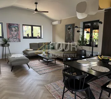 Lovran - okolica, samostojeća kuća, okućnica, panoramski pogled - cover