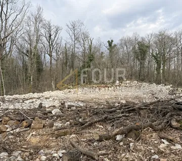 Matulji - Jušići, zemljište 2.074m2, građevinsko+ manji poljoprivredni dio - cover