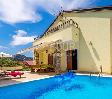 Crikveničko zaleđe, Tribalj, prekrasna vila s bazenom i wellnessom - cover
