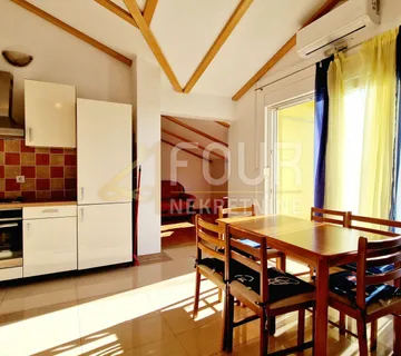 Istra, Ližnjan, 92.53m2, 2s+db+galerija, lođa, pogled na more - cover