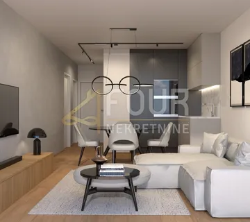 Istra, Pula - Šijana, moderna i kvalitetna novogradnja, 2s+db - cover