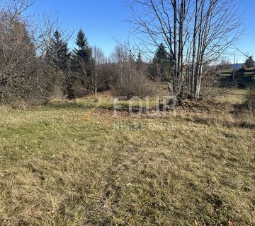 Gorski kotar, Čabar - Kozji Vrh, građevinsko zemljište 1.112m2 - cover
