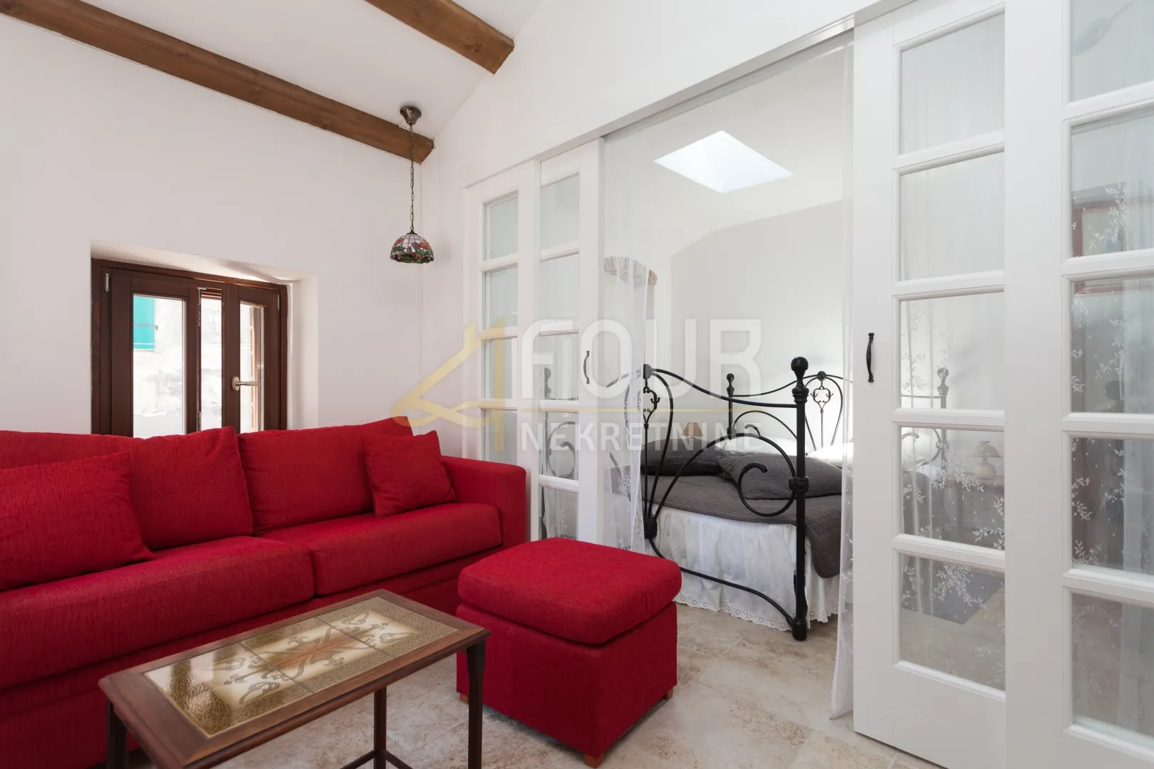 Istra, Rovinj, 1s+db, 43m2, pogled na more - cover