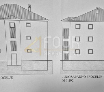 Viškovo, građevinsko zemljište s projektom, 1.408m2 - cover
